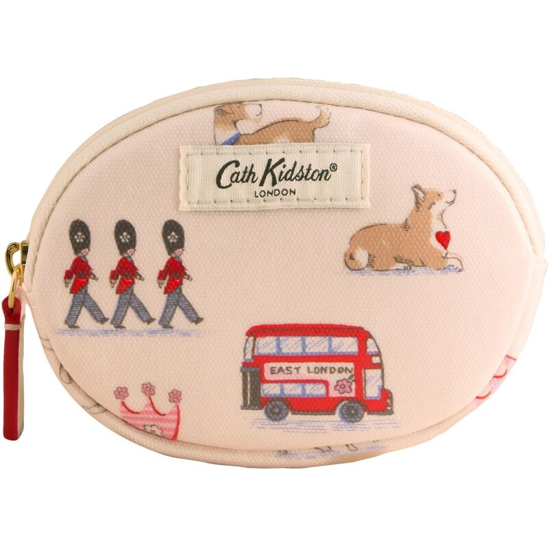 Cath Kidston Peňaženka telová / nebielená / čerešňová 67803187