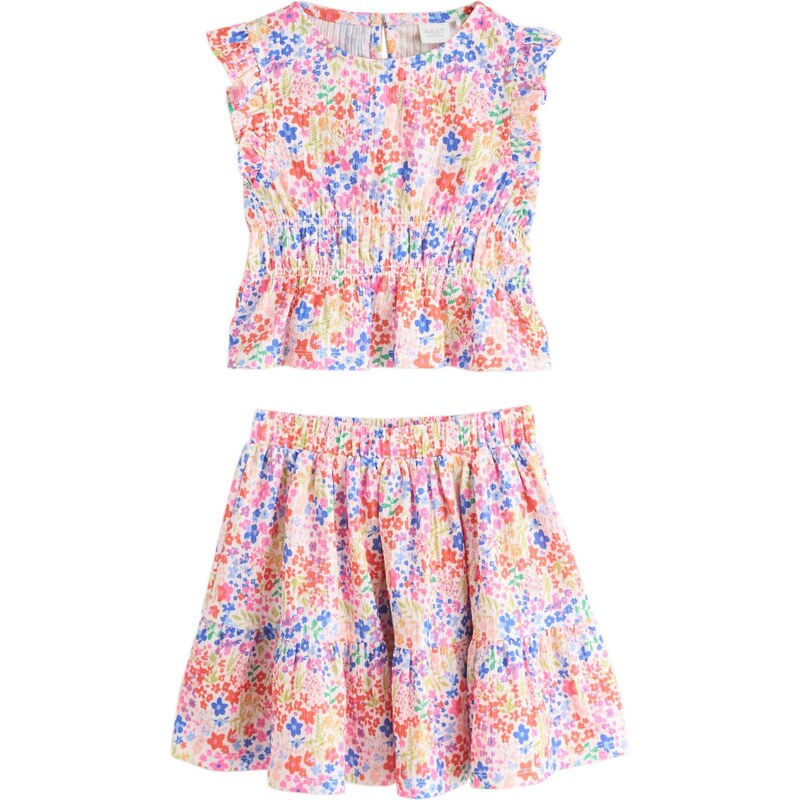 Next Set krémová / modrá / zelená / červená 67803186