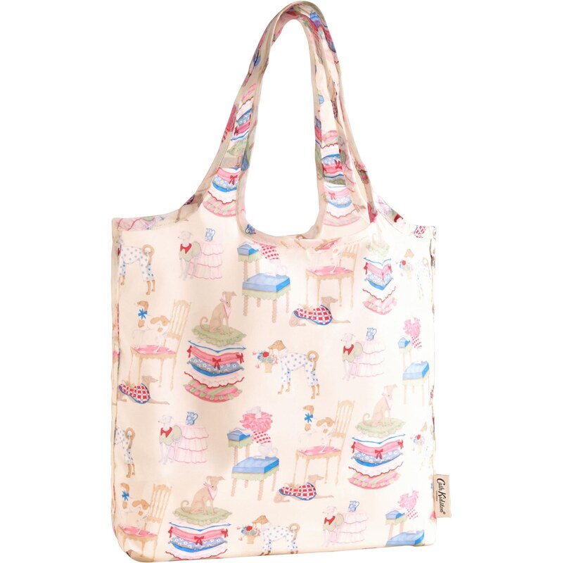Cath Kidston Shopper nebielená / kráľovská modrá / ružová / biela 67803194
