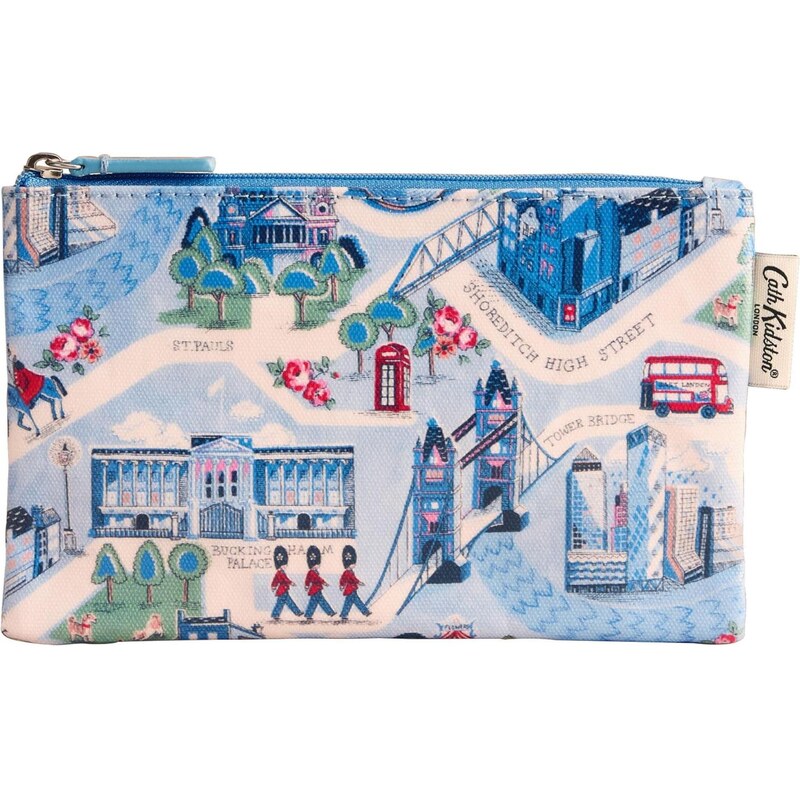Cath Kidston Peňaženka béžová / modrá / červená 67803202