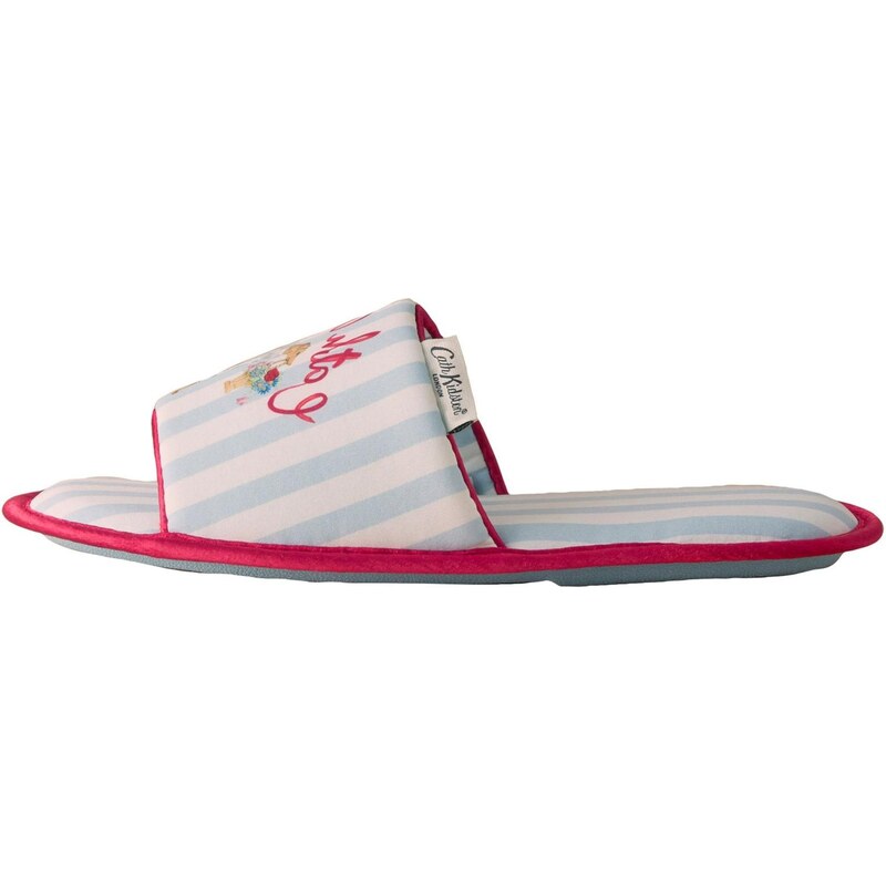 Cath Kidston Papuče béžová / svetlomodrá / tmavočervená / biela 67803224