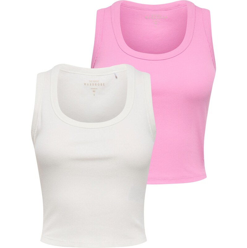 ONLY Top ONLEASY šedobiela 67803252