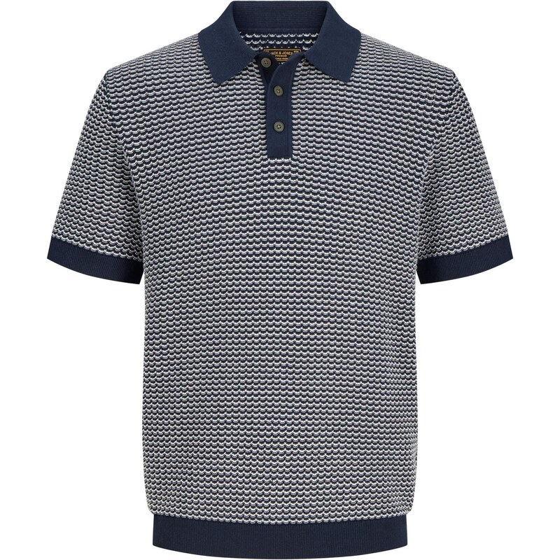 JACK & JONES Sveter JPRBLUKingsley námornícka modrá / farby bahna 67803260