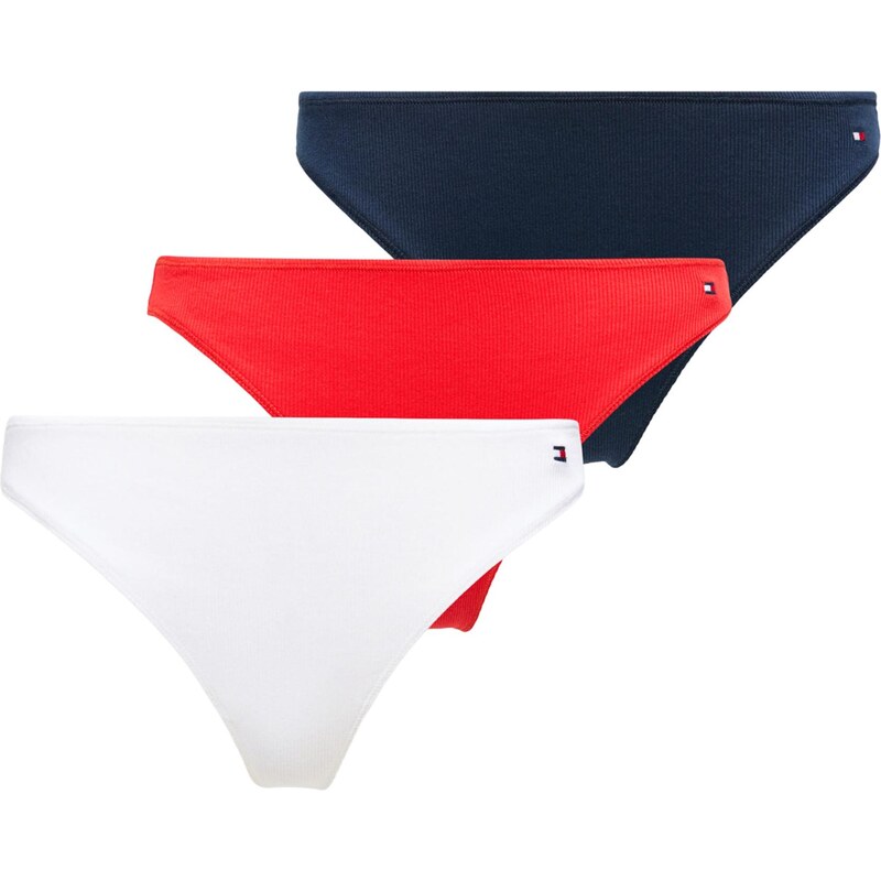 Tommy Hilfiger Underwear Tangá námornícka modrá / svetločervená / 67803276