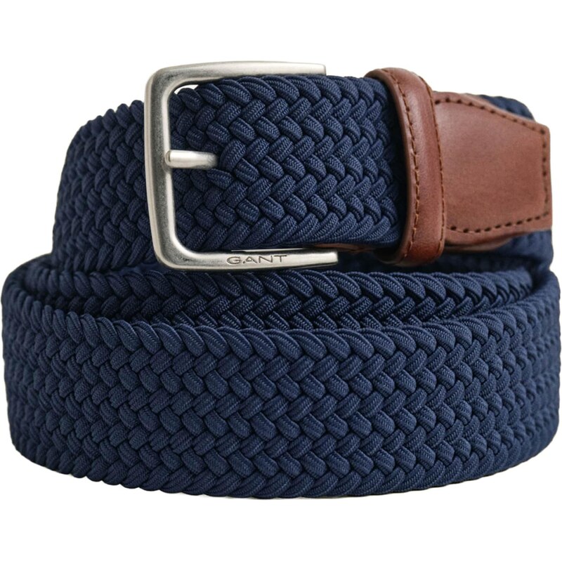 GANT Opasky námornícka modrá / hnedá 67803279