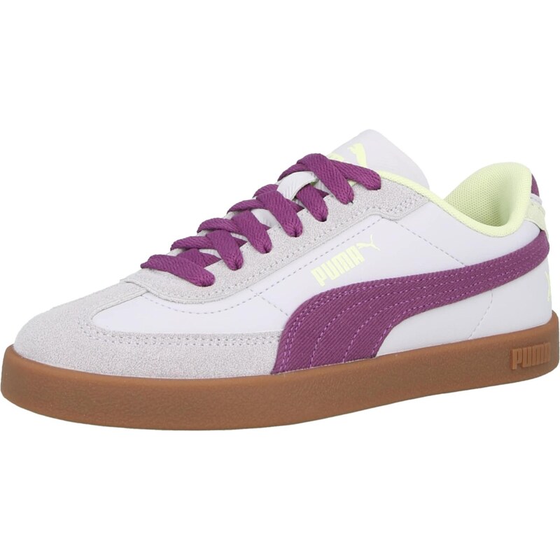 PUMA Tenisky Club II Era Summer fialová / orgovánová / biela 67803281