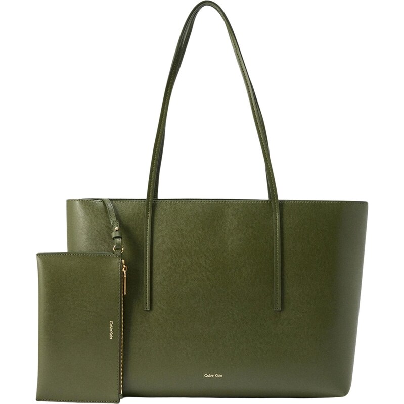 Calvin Klein Shopper FOIL olivová 67803323