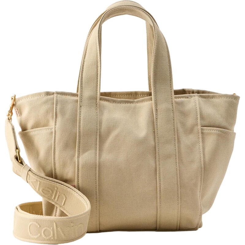 Calvin Klein Shopper béžová 67803332