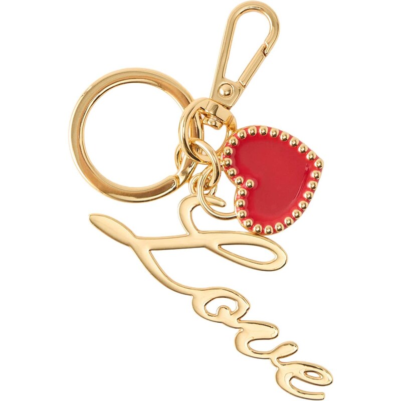 Love Moschino Prívesky na kľúče zlatá / červená 67803334