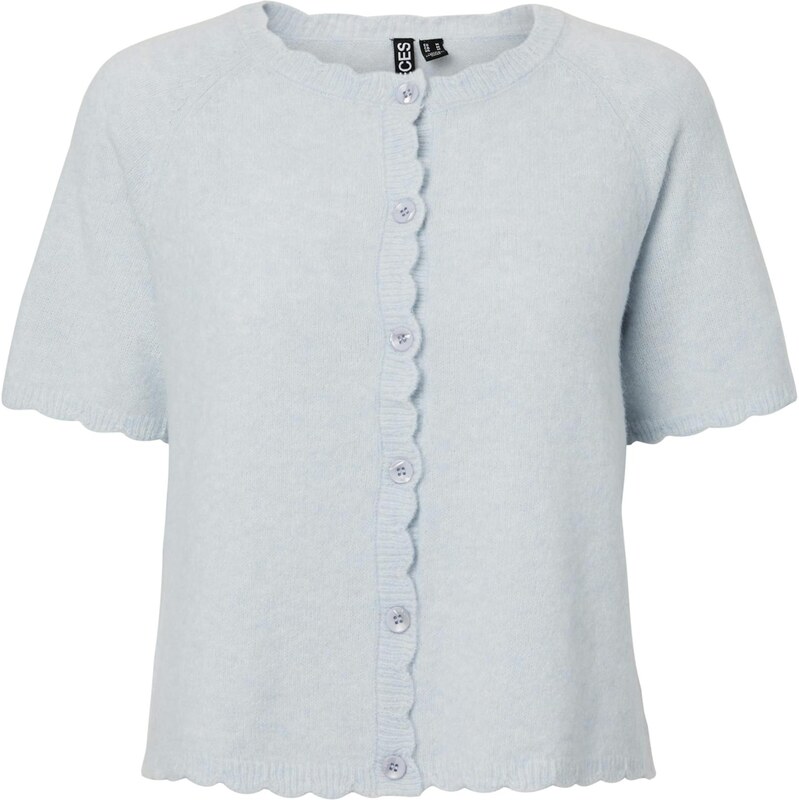 PIECES Kardigán PCRATH modrosivá 67803399