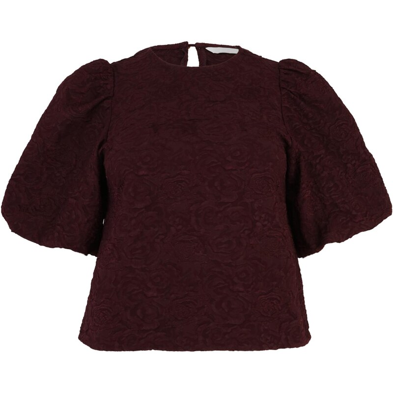 Noella Blúzka Shelly vínovo červená 67803438