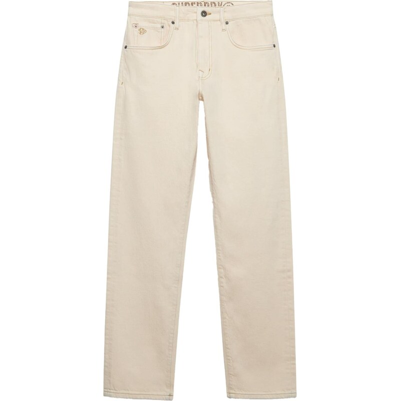 Superdry & Co Džínsy prírodná biela 67803474