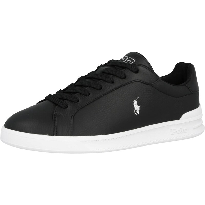Polo Ralph Lauren Nízke tenisky HRT CRT II čierna / biela 67803475