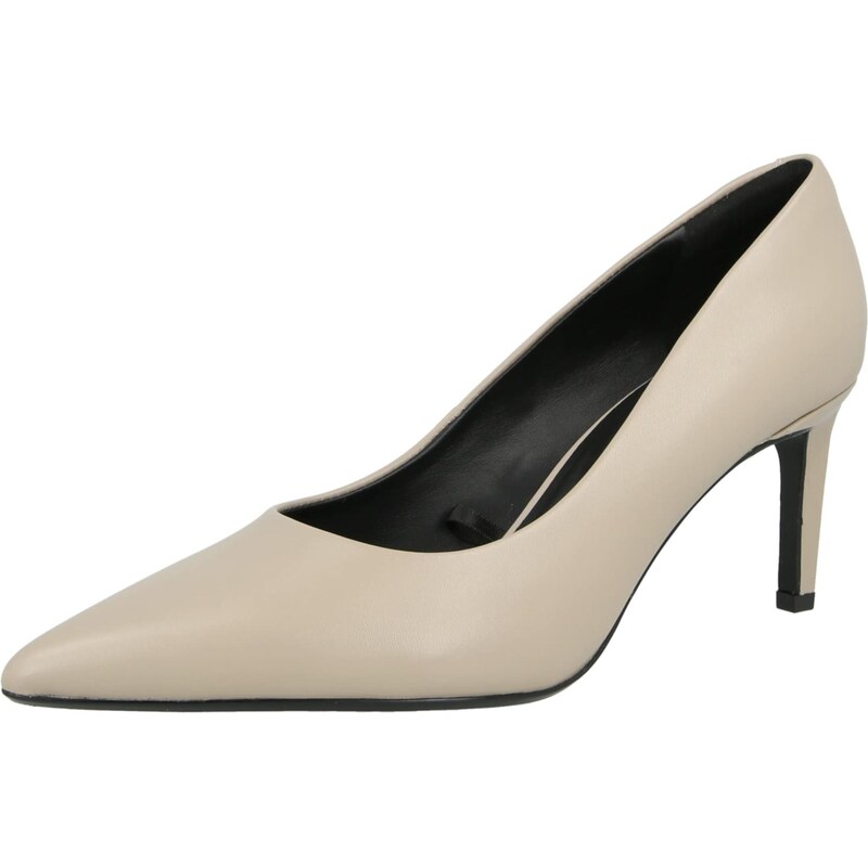 Calvin Klein Lodičky ESS svetlosivá 67803481