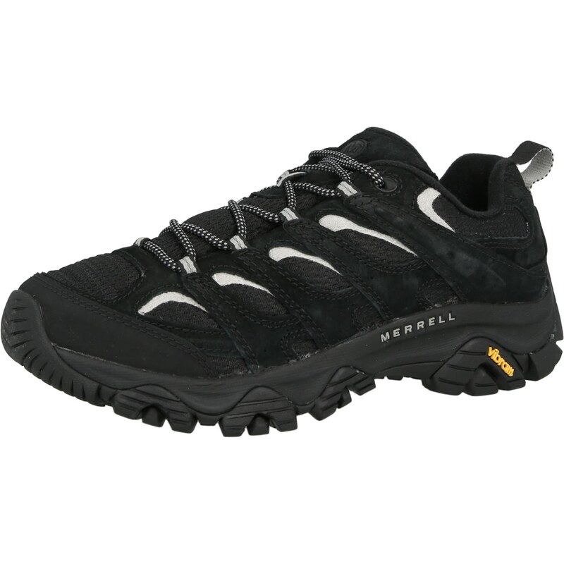 MERRELL Poltopánky MOAB 3 čierna / biela 67803494