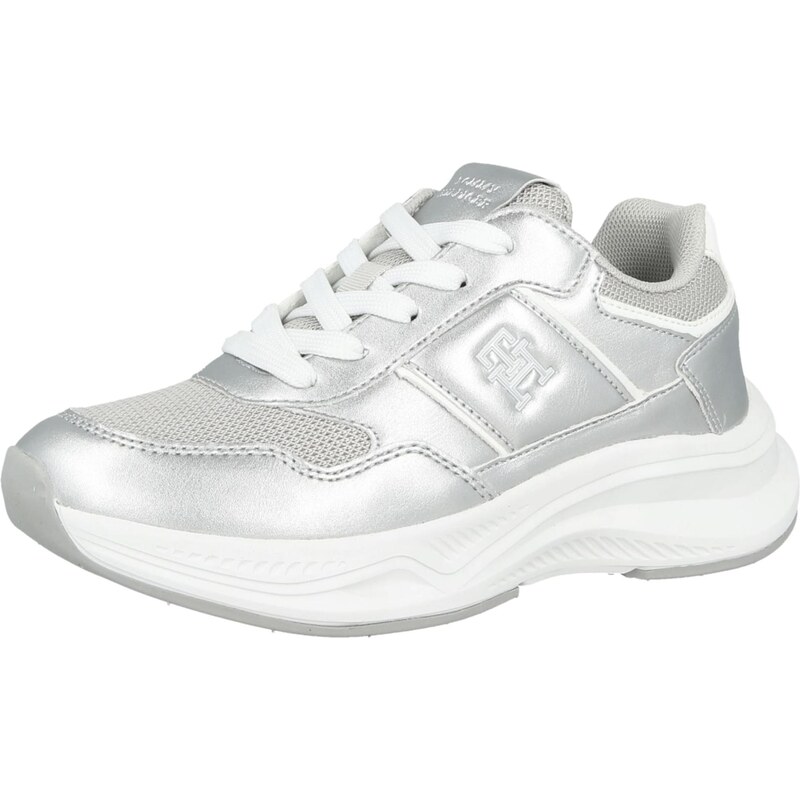 TOMMY HILFIGER Tenisky DALIA strieborná 67803490