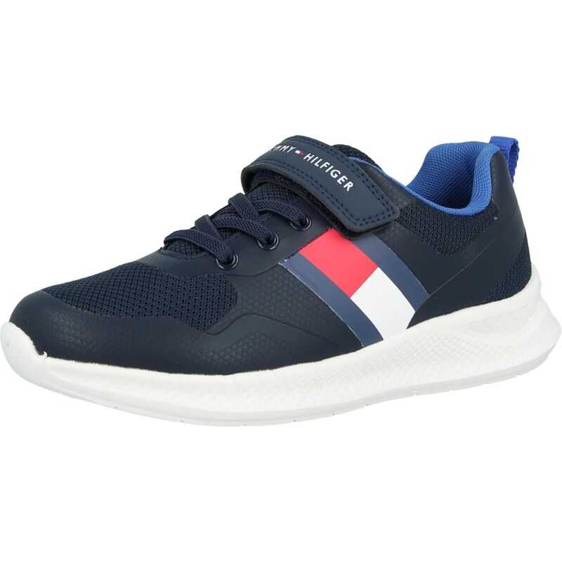TOMMY HILFIGER Tenisky CONNOR modrá / námornícka modrá / červená / 67803508