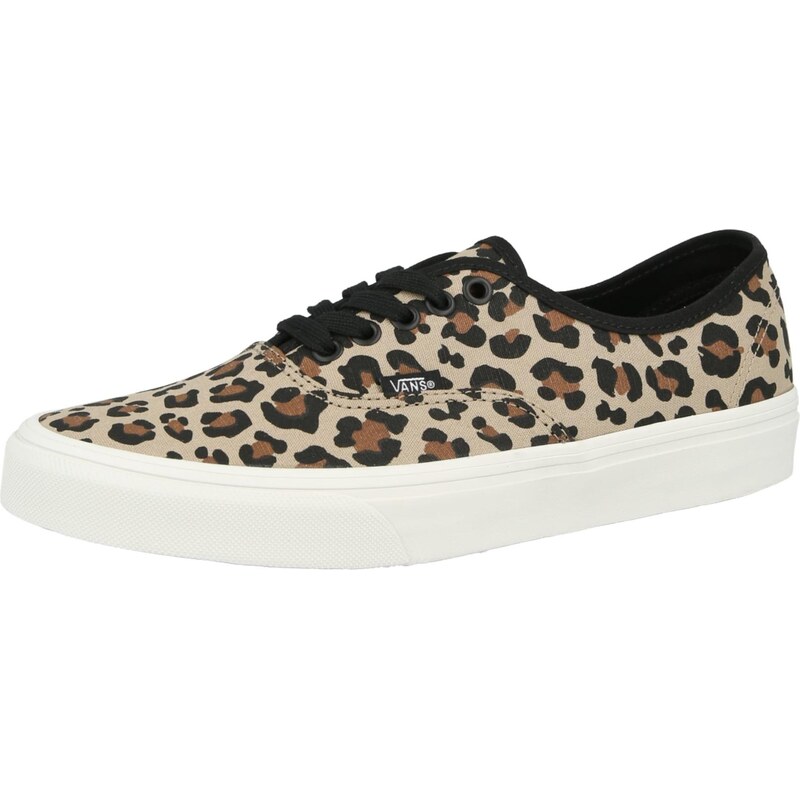 VANS Nízke tenisky AUTHENTIC svetlohnedá / čierna 67906217