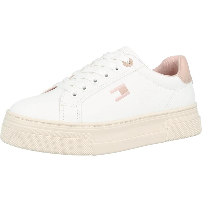 TOMMY HILFIGER Tenisky JADE púdrová / biela 67803510