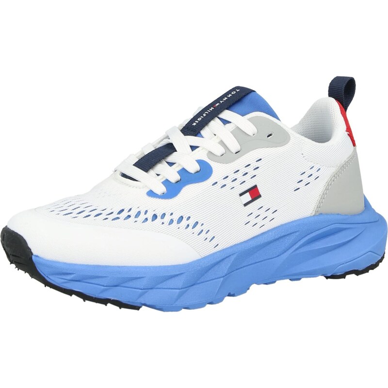 TOMMY HILFIGER Tenisky TRIBE kráľovská modrá / sivá / biela 67803514