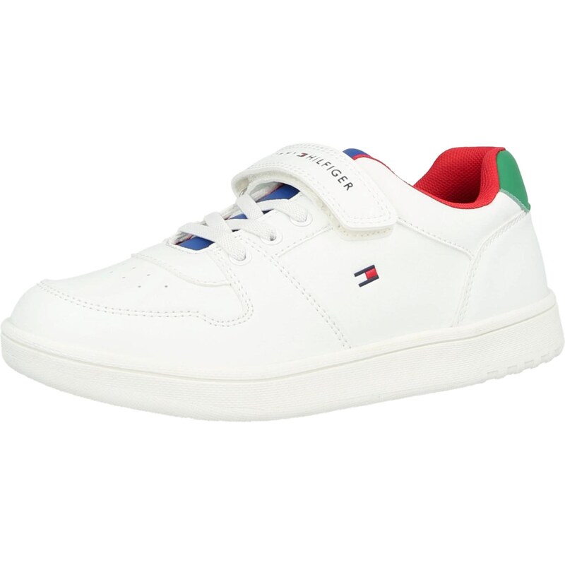 TOMMY HILFIGER Tenisky SKYLER modrá / zelená / červená / biela 67803517