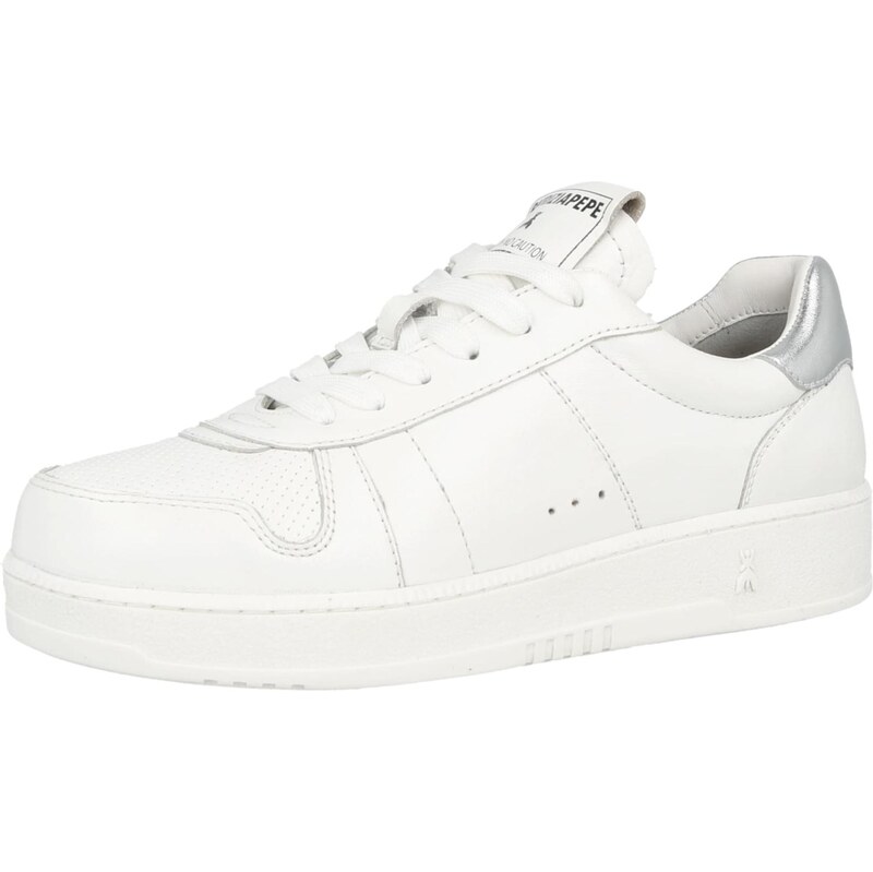 PATRIZIA PEPE Nízke tenisky SCARPE strieborná / biela 67803546