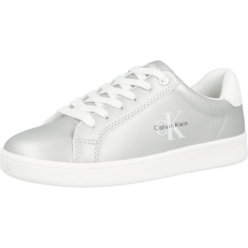 Calvin Klein Jeans Tenisky STARDUST strieborná / biela 67803535