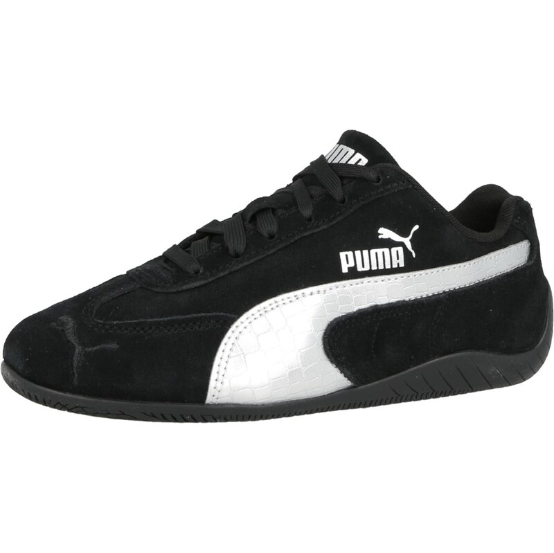 PUMA Tenisky Speedcat Metallic Safari čierna / strieborná 67803540