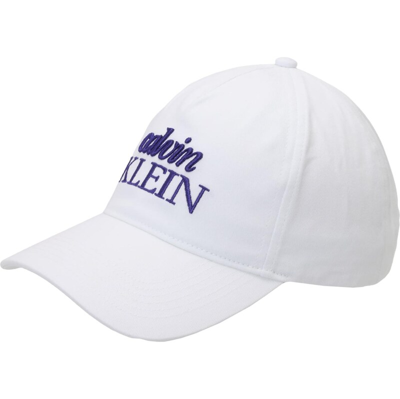 Calvin Klein Čiapka námornícka modrá / biela 67803559