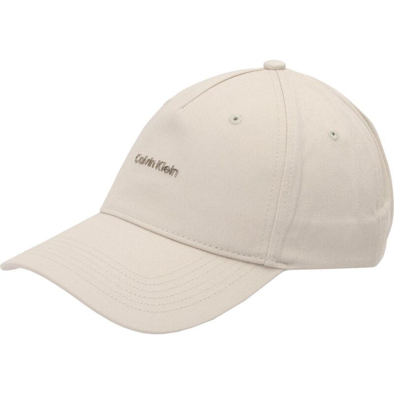 Calvin Klein Čiapka prírodná biela 67803562