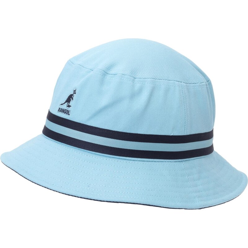 KANGOL Klobúk Lahinch tmavomodrá / svetlomodrá 67803578