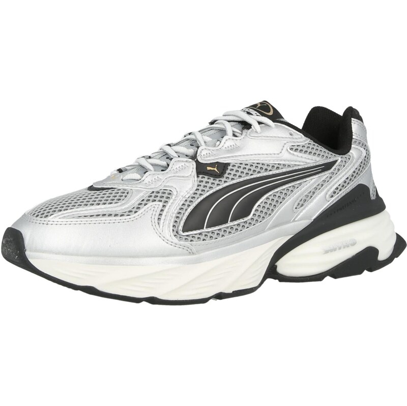 PUMA Nízke tenisky Fade Nitro čierna / strieborná 67803568