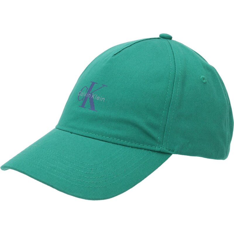 Calvin Klein Čiapka tmavomodrá / opálová / zelená 67803596
