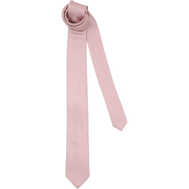 Calvin Klein Kravata pastelovo ružová 67803607