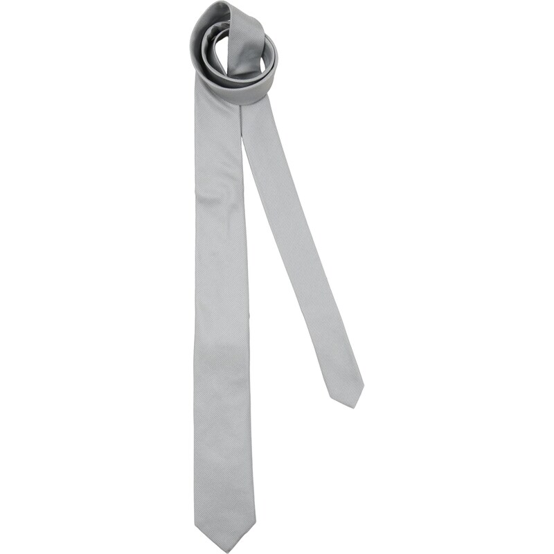 Calvin Klein Kravata BELLE sivá / striebornosivá 67803598