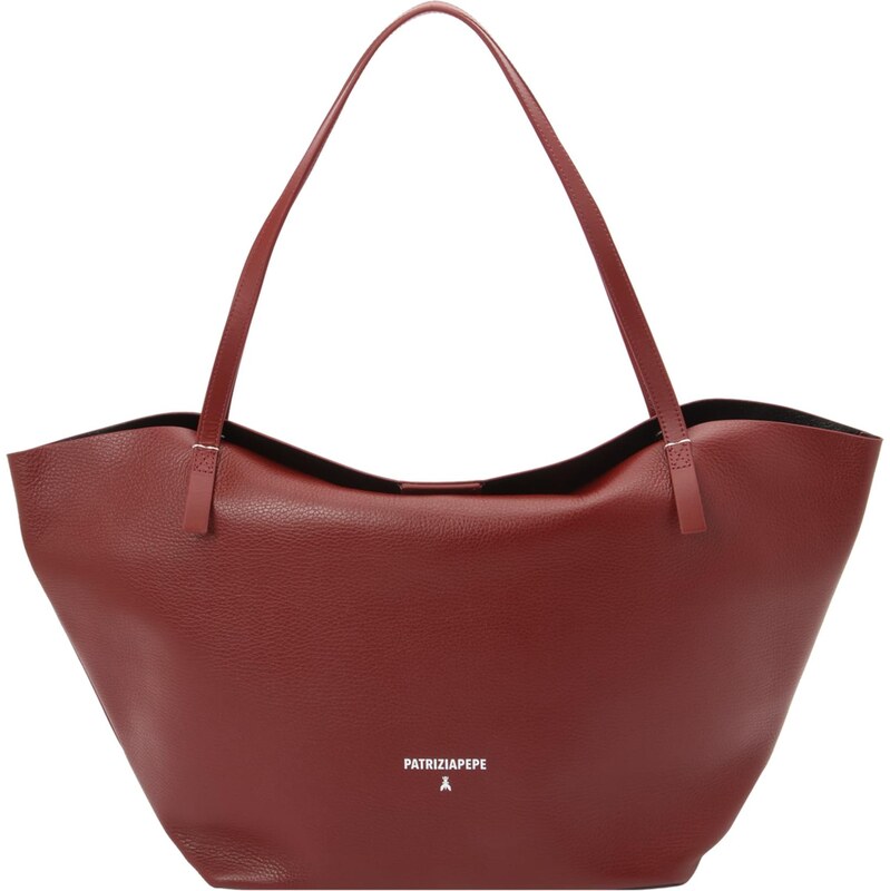 PATRIZIA PEPE Shopper tmavočervená 67803611