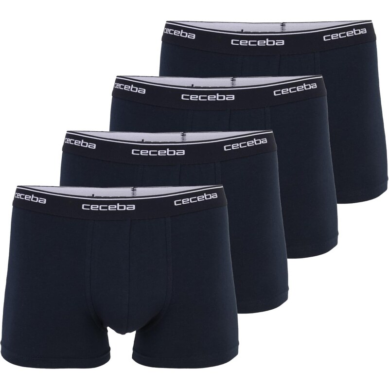 CECEBA Boxerky námornícka modrá / biela 67803630