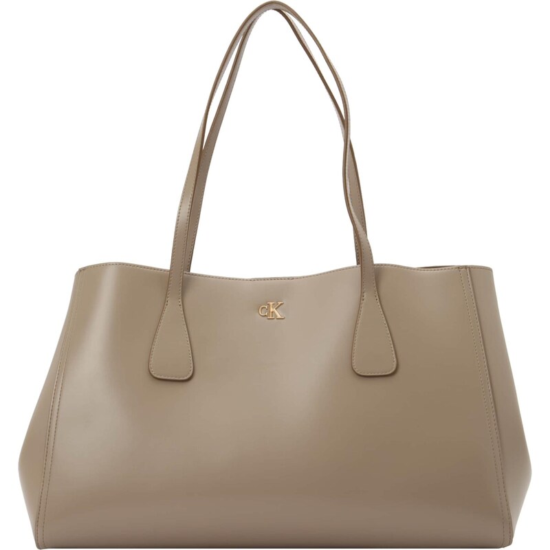 Calvin Klein Shopper kapučíno 67803623