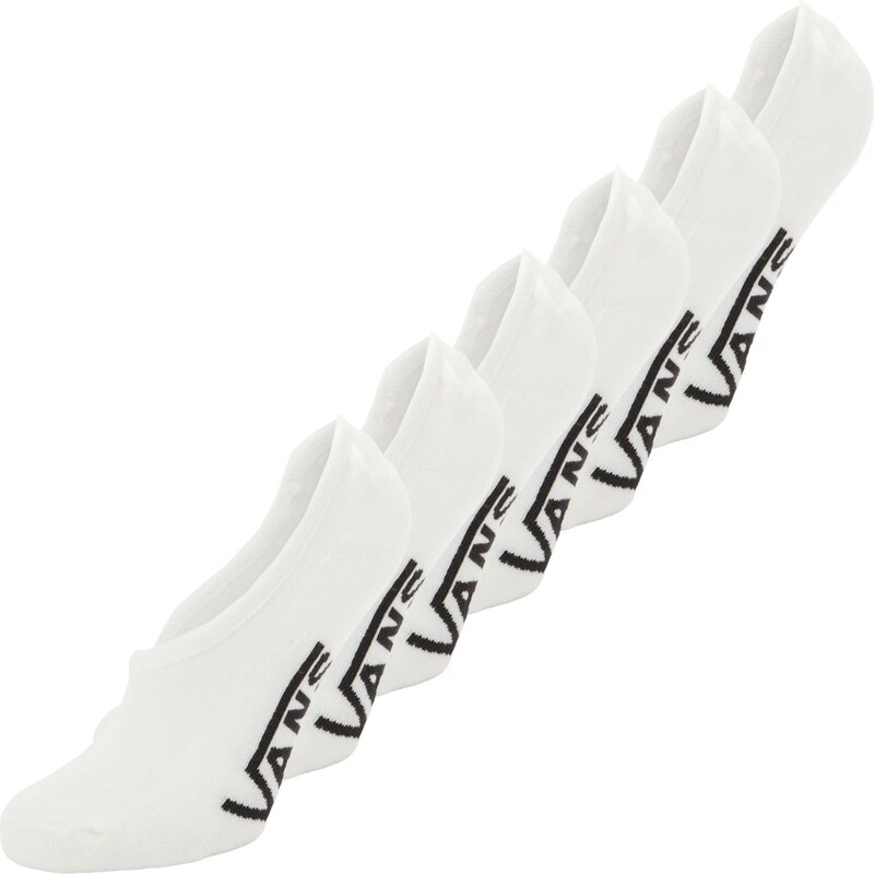 VANS Ťapky CLASSIC NO SHOW ROX čierna / biela 67803614