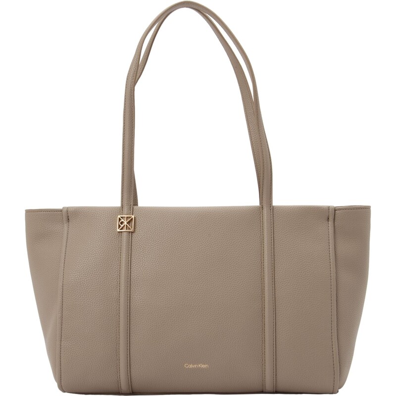Calvin Klein Shopper svetlohnedá 67803621