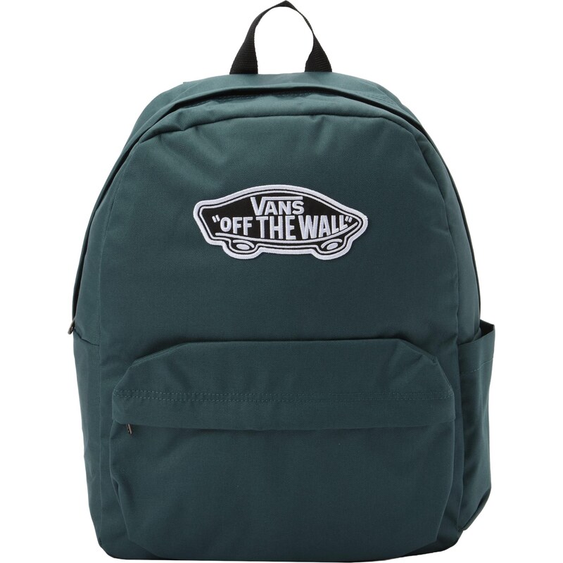 VANS Batoh OLD SKOOL CLASSIC zelená / čierna 67803634