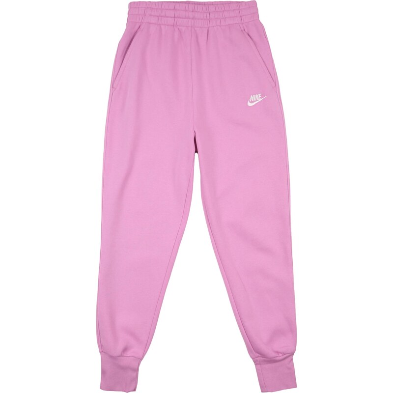 Nike Sportswear Nohavice CLUB FLC fuksia 67803617