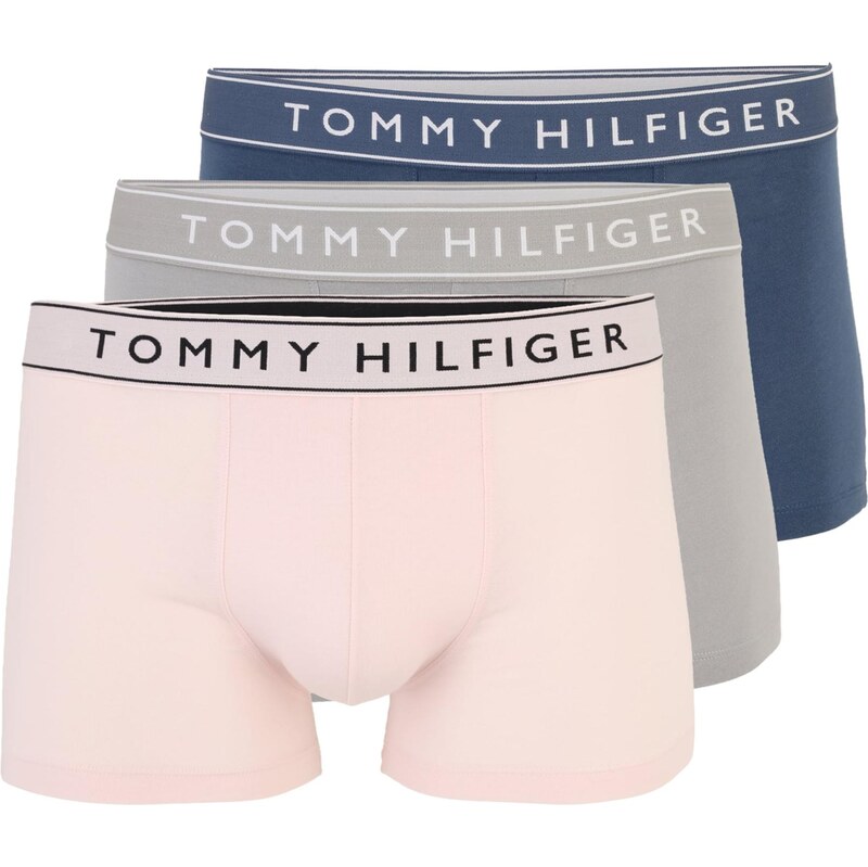 Tommy Hilfiger Underwear Boxerky námornícka modrá / dymovo šedá / 67803635