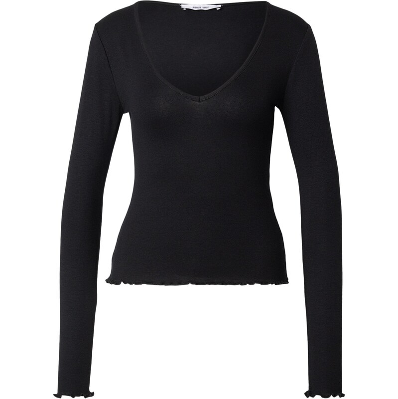ABOUT YOU Tričko Ines čierna 67803643