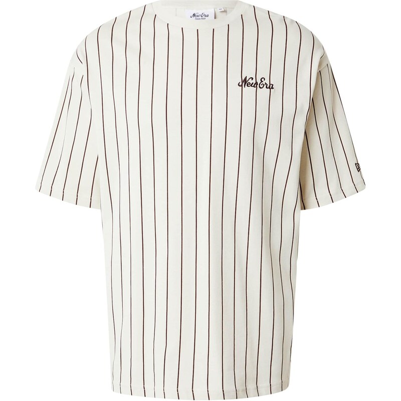 NEW ERA Tričko krémová / hnedá 67803677