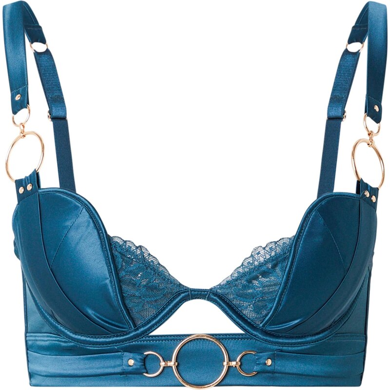 Hunkemöller Podprsenka Marjolein modrá 67803679