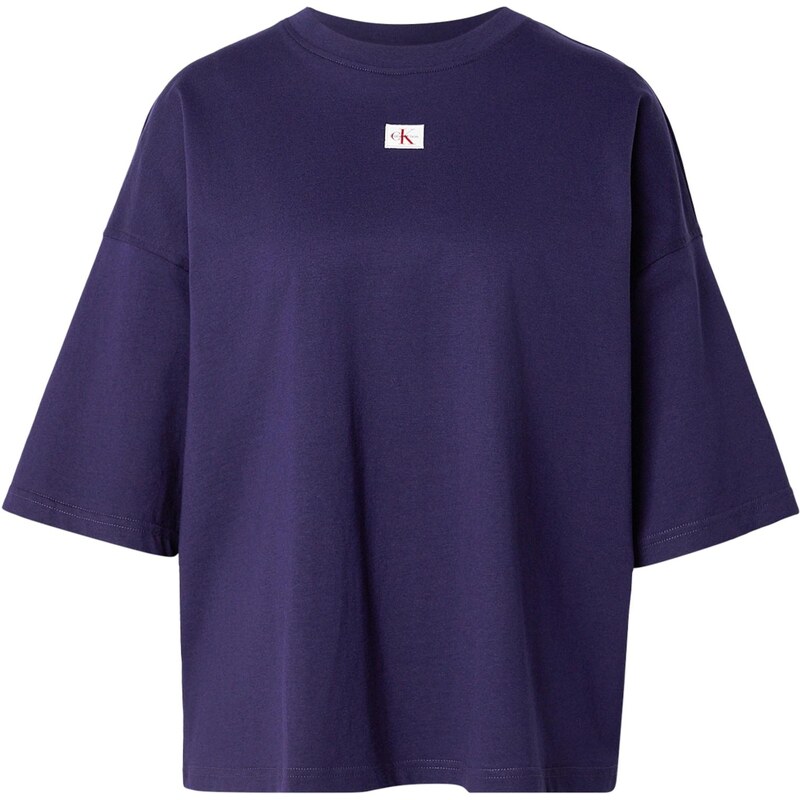 Calvin Klein Jeans Tričko tmavofialová 67803692