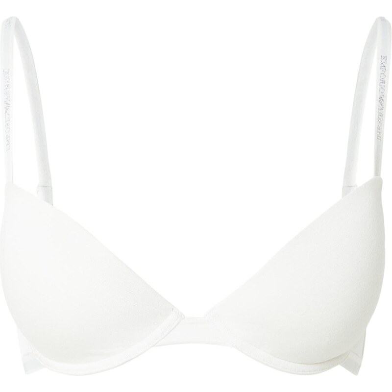 Emporio Armani Podprsenka strieborná / biela 67803709