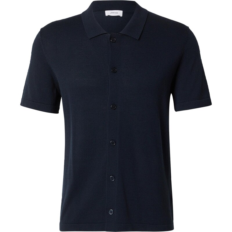 DAN FOX APPAREL Tričko Ron námornícka modrá 67803736