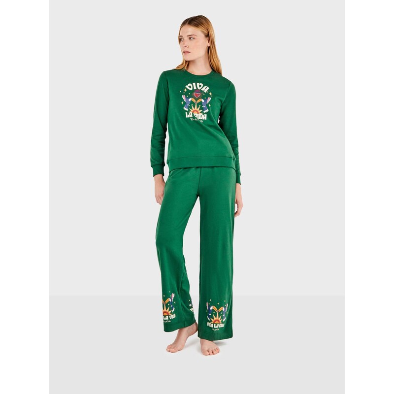 Gisela Pyžamo zelená 67803723